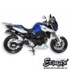 Pług owiewka spoiler silnika ERMAX BELLY PAN BMW F800R 2015 - 2020